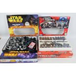 Hasbro - Star Wars - Transformers - Four boxed board games.
