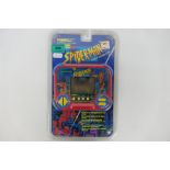 Tiger Electronics - An unopened 1994 Electronic Spider-Man hand held game # 72-808.