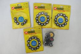 Corgi - 4 x packs of Take Off Wheels,