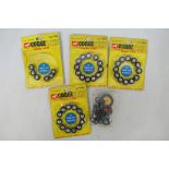 Corgi - 4 x packs of Take Off Wheels,