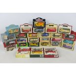 Lledo - 30 x boxed die-cast Lledo vehicles - Lot includes a #44019 '7-Up' 1937 Scammell 6-Wheeler.