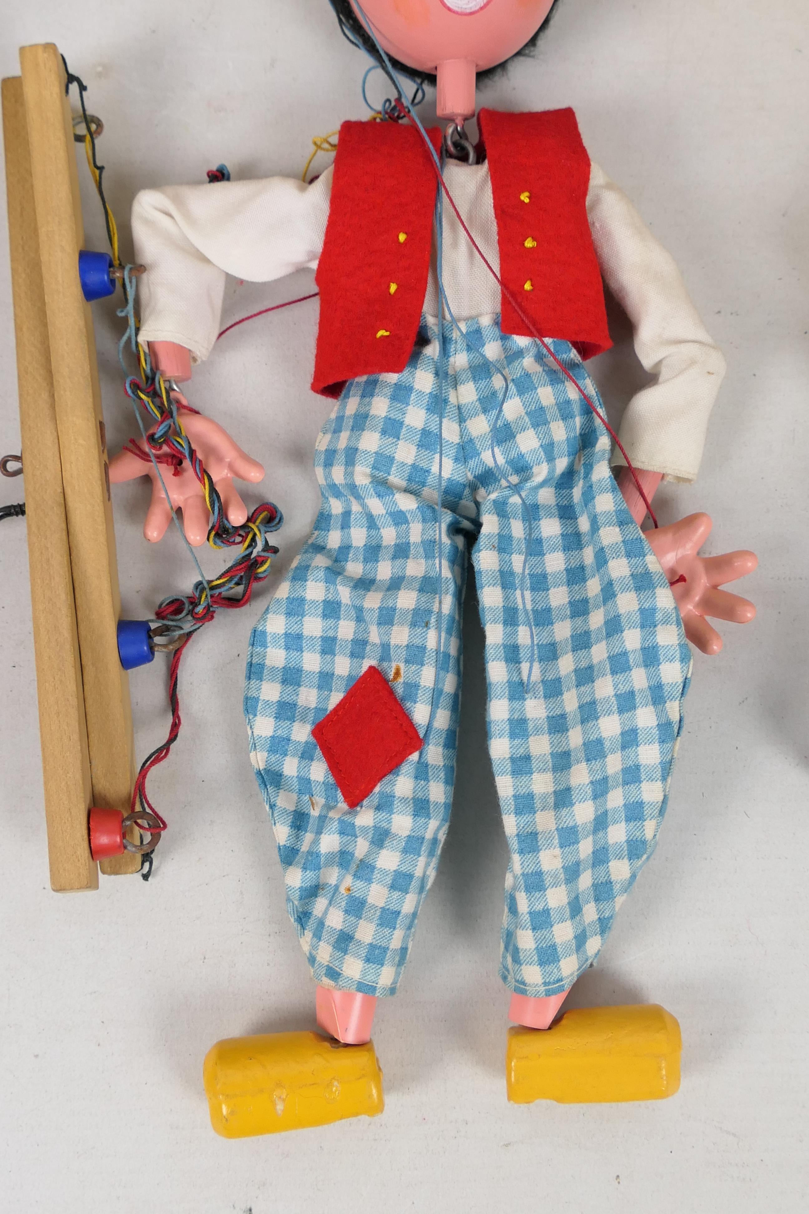 Pelham Puppets - 3 x boxed Pelham Puppets, Dutch Girl, Dutch Boy and Cat. - Image 8 of 11