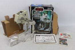 Palitoy - Star Wars - Unsold Shop Stock - A boxed ROTJ Scout Walker Vehicle.