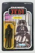 Kenner - Star Wars - Unsold Shop Stock - A carded Return Of The Jedi Darth Vader figure # 38230.