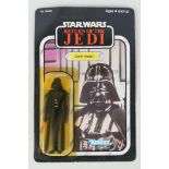 Kenner - Star Wars - Unsold Shop Stock - A carded Return Of The Jedi Darth Vader figure # 38230.