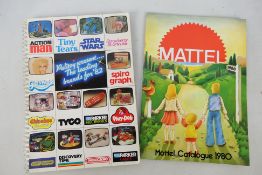 Palitoy - Action Man - Star Wars - Mattel - 2 rare trade catalogues,