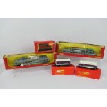 Hornby - Triang - Five boxed items of OO gauge freight rolling stock,