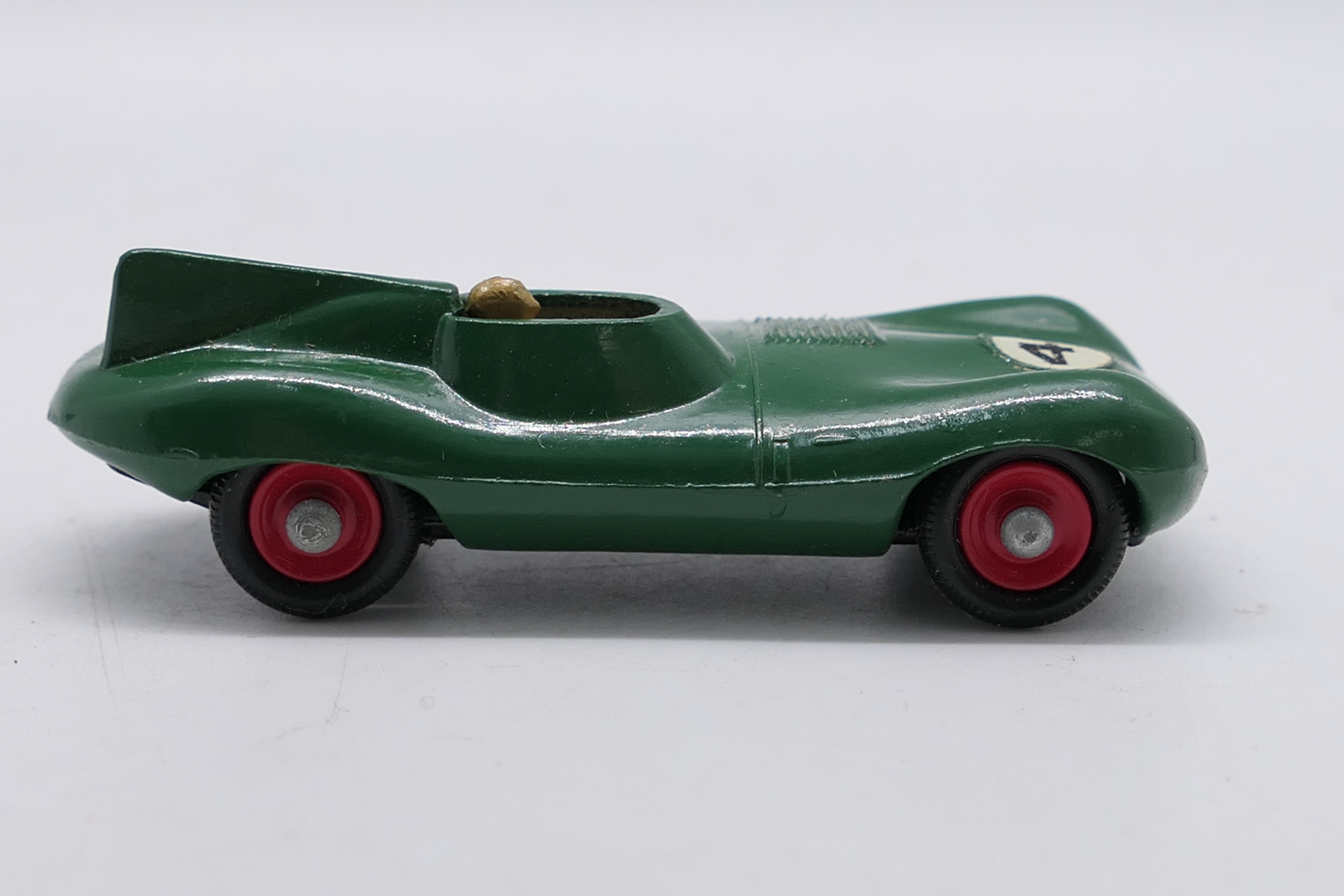 Matchbox - Unsold Shop Stock - A rare boxed Jaguar D Type # 41. - Image 4 of 7