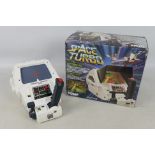 Tomy - Space Turbo - A boxed 1988 Space Turbo game console. # 7062.