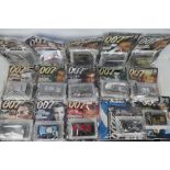 Universal Hobbies / GE Fabbri - A boxed collection of 15 diecast model vehicles from 'The James