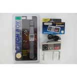 Mani - Nintendo - An unopened 1992 Game Boy Watch Boy # GBE002 and a boxed Nintendo Classic Mini