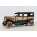 Tipp & Co - An unboxed 1930s German tinplate clockwork Tipp & Co'TC950' limousine .