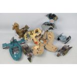 Star Wars - Kenner - Galoob - Micro Machines - A group of unboxed modern Star Wars vehicles and