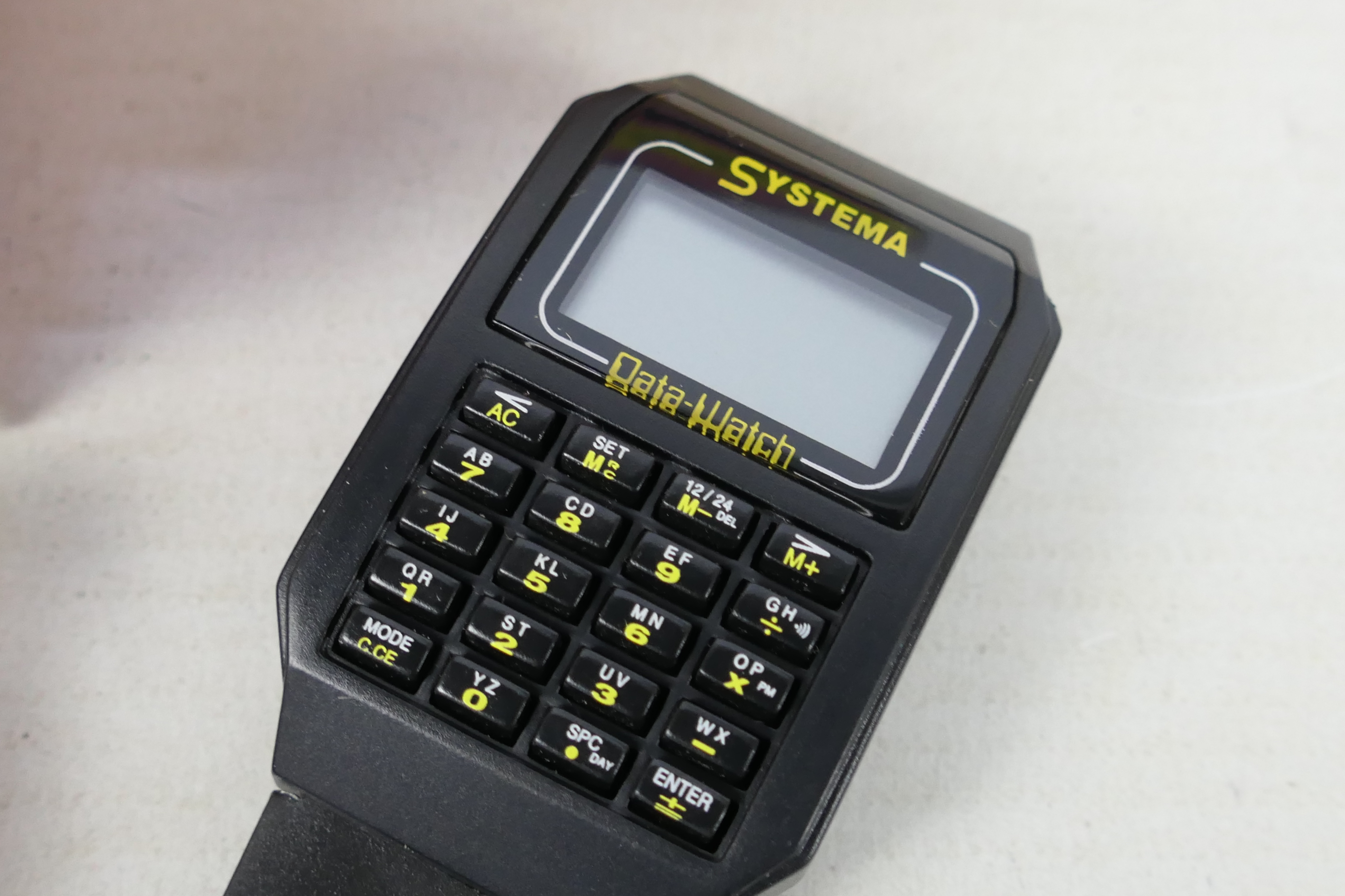 Systema - Unsold Shop Stock - 33 x boxed retro Electronic Data-watches from 1996. - Image 2 of 2