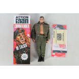 Palitoy - Action Man - A Palitoy 'talking' Action Man figure in combat fatigues.