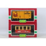 Lehmann Gross Bahn - LGB - 2 x boxed G gauge rolling stock,