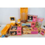Pedigree - Sindy - 6 x boxed Sindy items and 5 x unboxed including Settee # 44522,