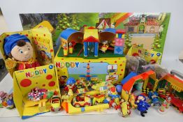 Noddy - A mixed lot of Noddy toy items to include an airport playset (Not checked for completeness),
