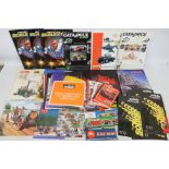 Bburago - Scalextric - Polistil - Solido - A collection of 42 x model catalogues including Solido