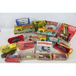 Dinky - Solido - Polistil - Brumm - 15 x models including Road Grader # 963, Ferrari 308 GTB # S.