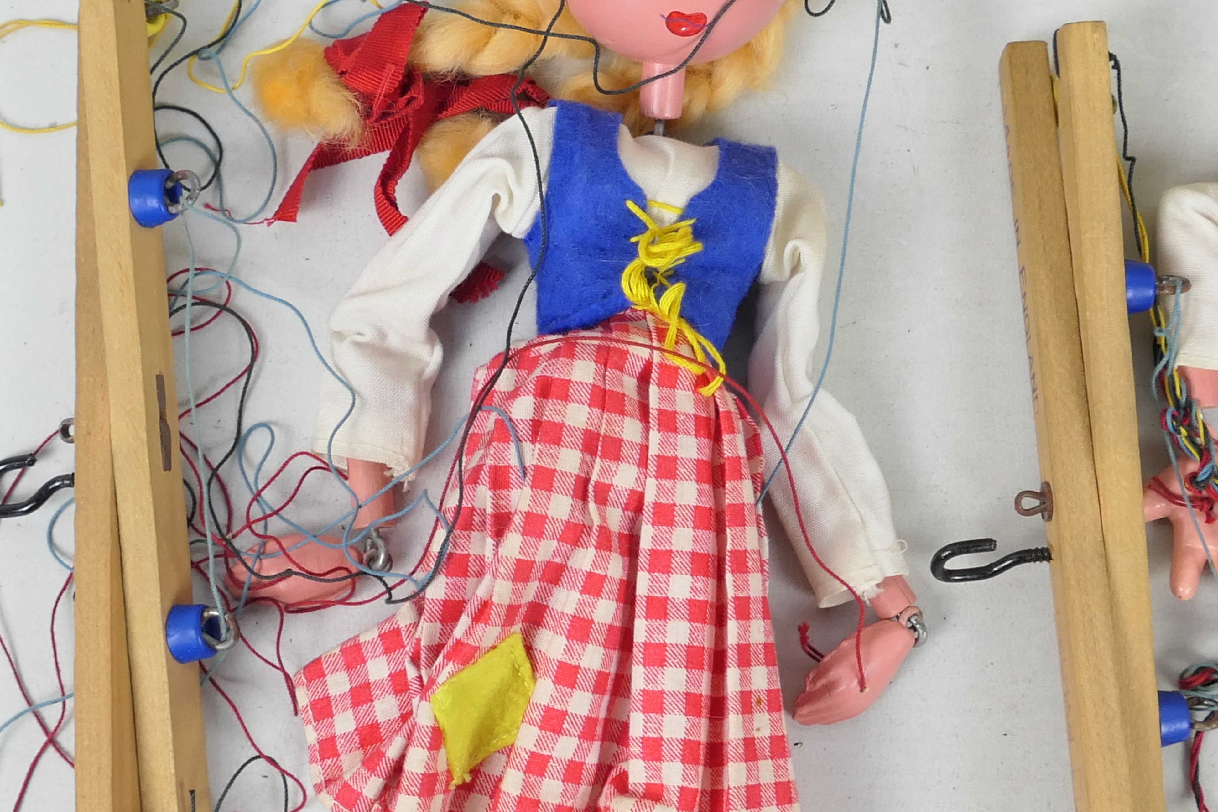 Pelham Puppets - 3 x boxed Pelham Puppets, Dutch Girl, Dutch Boy and Cat. - Image 4 of 11