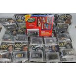 Universal Hobbies / GE Fabbri - A boxed collection of 16 diecast model vehicles from 'The James