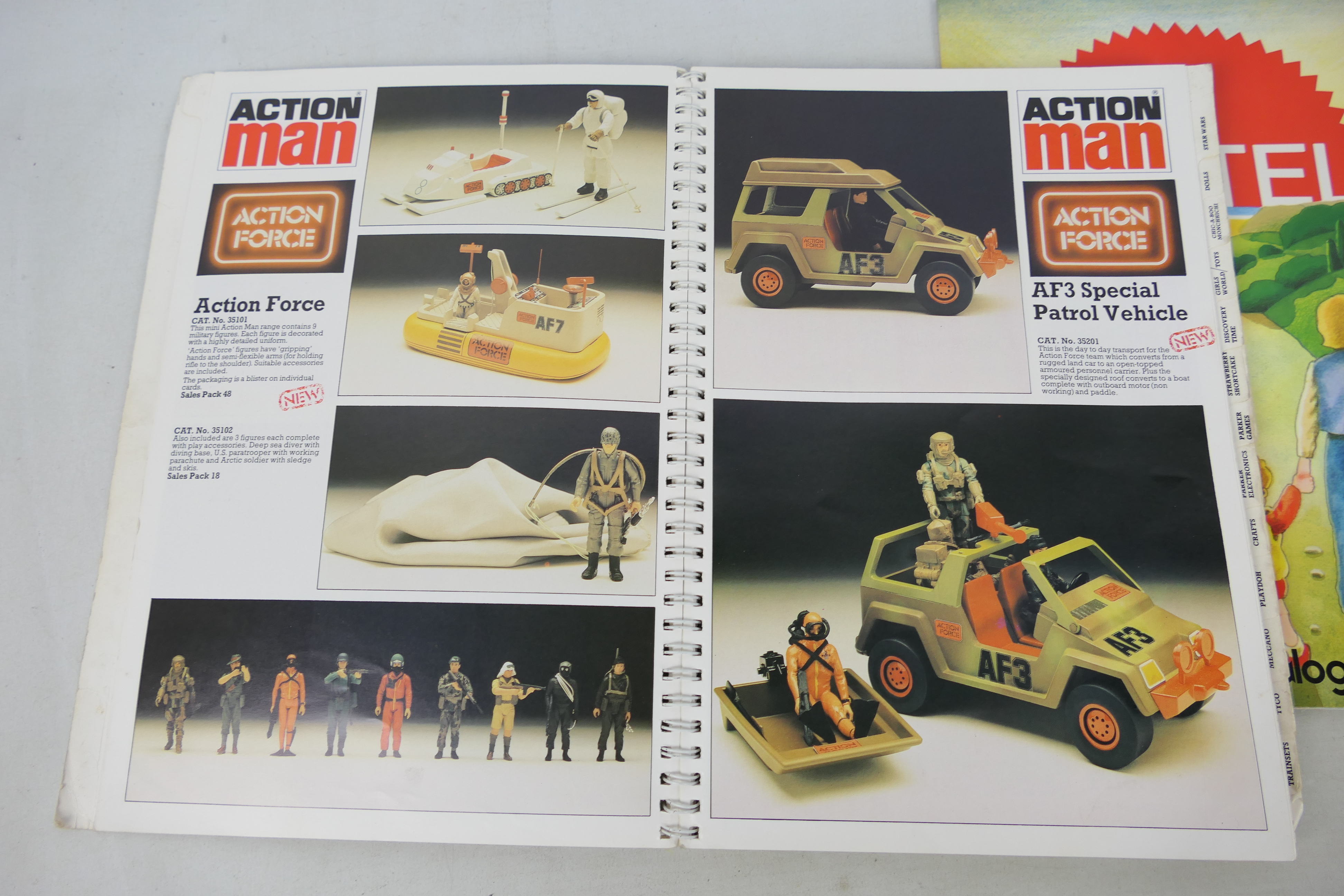 Palitoy - Action Man - Star Wars - Mattel - 2 rare trade catalogues, - Image 3 of 5
