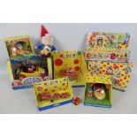 Noddy - A collection of boxed Noddy toys to include; A friction drive Noddy car,