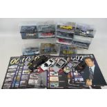 Fabbri - Corgi - Others - A collection of 13 boxed diecast diecast model vehicles from 'The James