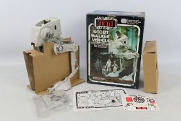 Palitoy - Star Wars - Unsold Shop Stock - A boxed ROTJ Scout Walker Vehicle,