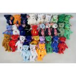 Ty - 31 x Ty Beanie Babies - Lot includes 3 x angel-themed Beanie Baby bears to include 'Herald',