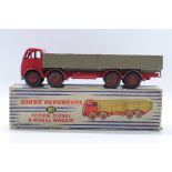 Dinky - A boxed Foden Diesel 8 Wheel Wagon # 901.