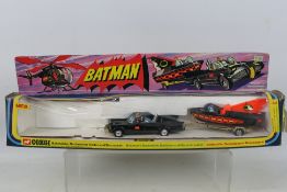 Corgi - Unsold Shop Stock - A rare boxed Batman Gift Set # 40.