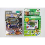 Tiger Electronics - 2 x unopened hand held games,