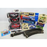 Bburago - Lledo - Corgi - Hornby - A collection including 15 x boxed models and a quantity of OO