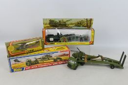 Dinky - Corgi - Unsold Shop Stock - 3 x boxed models, AEC Transporter with Helicopter # 618,