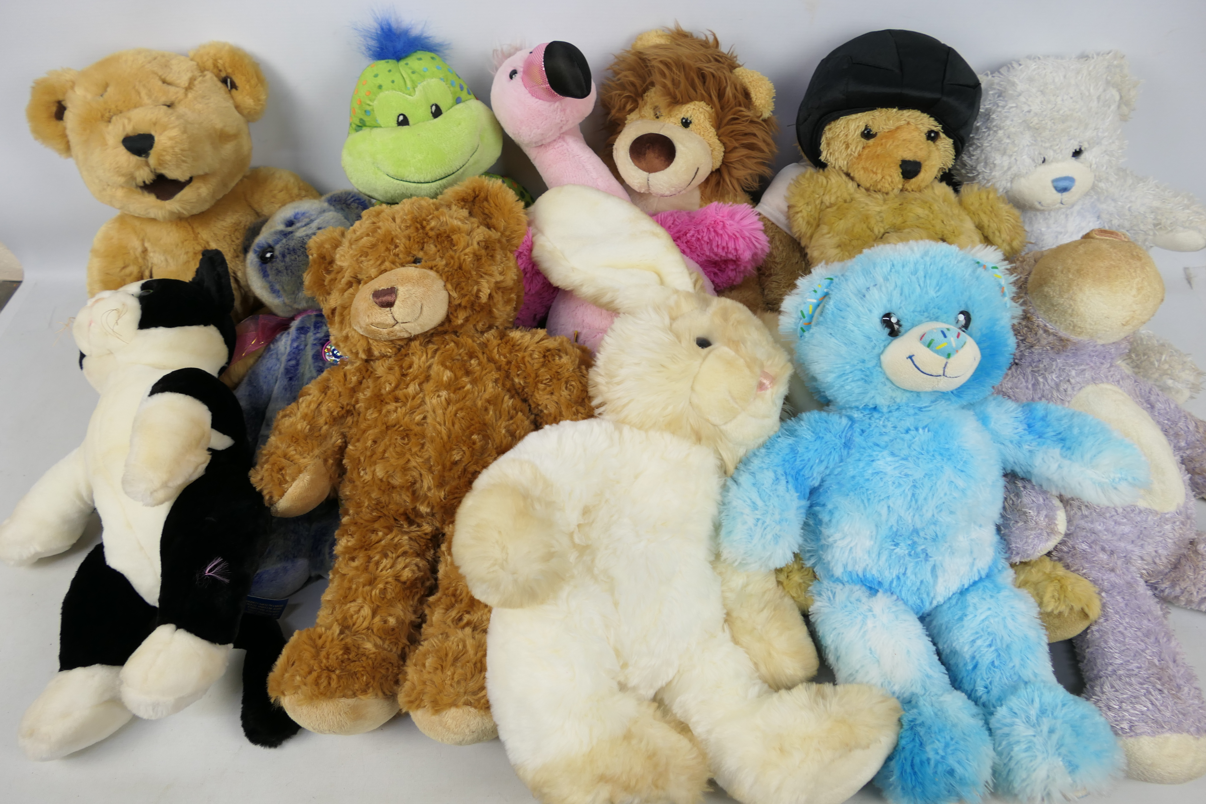 Ty Beanie Babies - Bear Factory - Build a Bear.