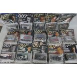 Universal Hobbies / GE Fabbri - A boxed collection of 15 diecast model vehicles from 'The James