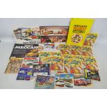 Dinky Meccano - A collection of 31 x Dinky catalogues dating between 1953 and 1979 including