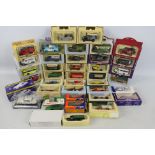 Lledo - Other - A boxed collection of over 30 predominately Lledo diecast model vehicles,