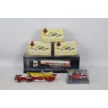 Corgi - Matchbox Collectibles -Six diecast model vehicles in various scales predominately boxed.