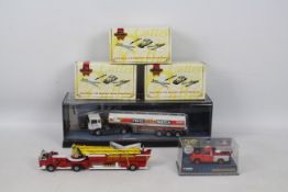 Corgi - Matchbox Collectibles -Six diecast model vehicles in various scales predominately boxed.