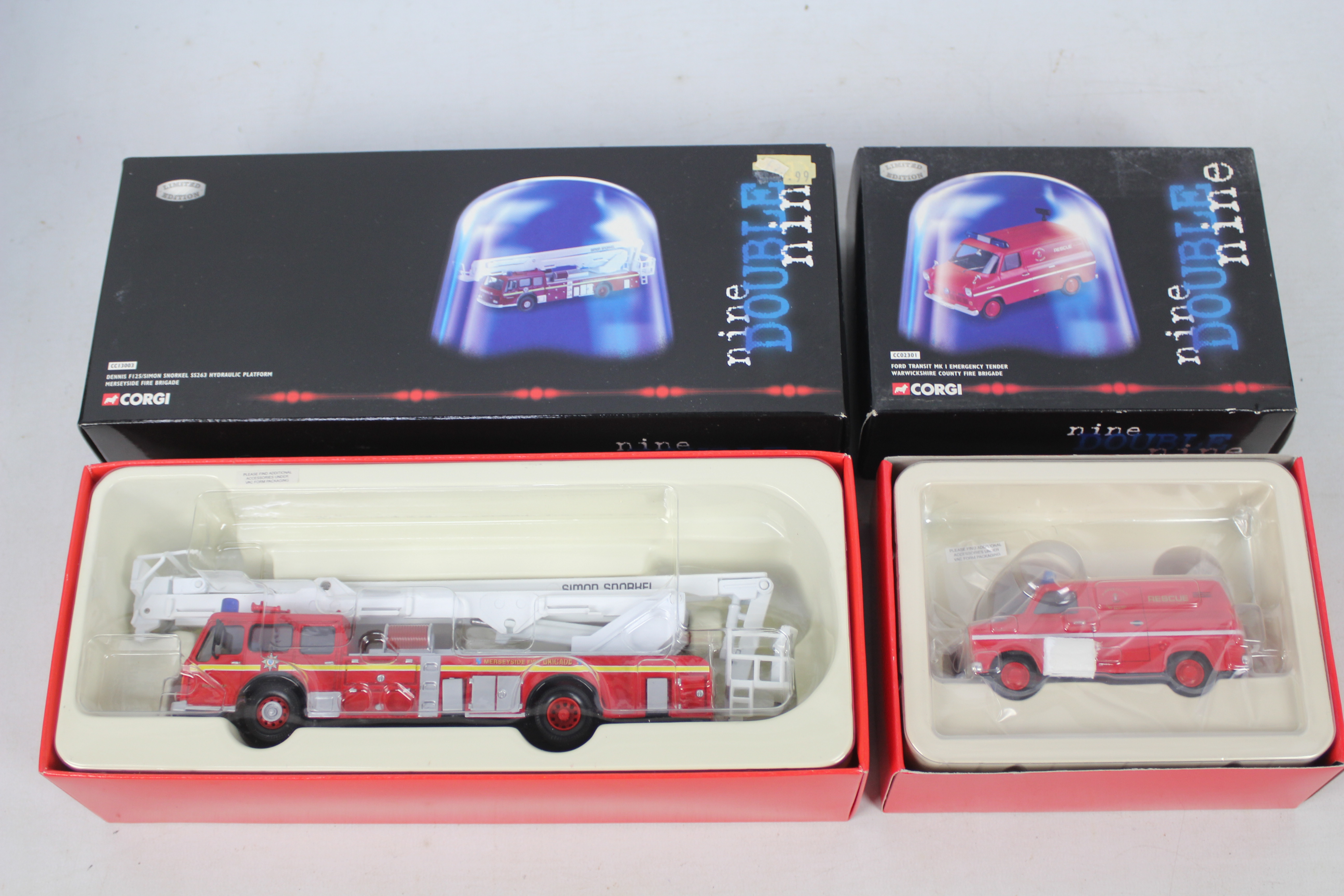 Corgi - A brigade of five boxed Limited Edition diecast Emergency themed vehicles from Corgi's - Image 4 of 4