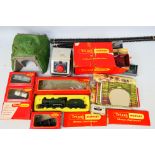 Tri-ang Hornby - A collection of OO gauge items including a boxed 4-4-0 locomotive and tender #