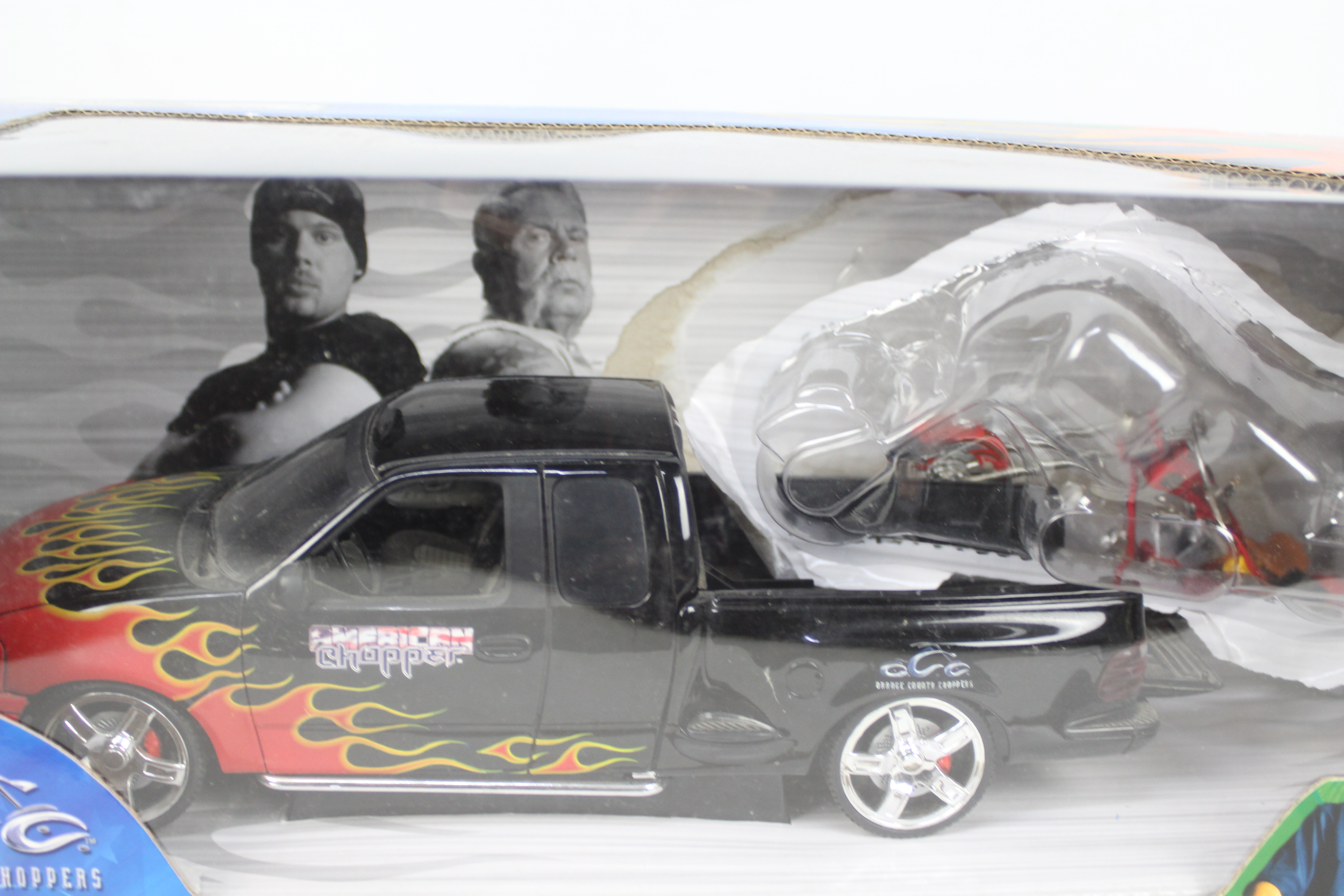 Joyride - Two boxed 1:10 scale diecast models from Joyride's 'American Chopper' series. - Bild 4 aus 5