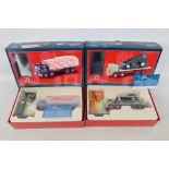 Corgi - Two boxed Limited Edition diecast 1:50 scale model trucks from the Corgi 'Passage of Time'
