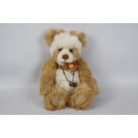 Charlie Bears - A #CB104722 'Claire' Charlie Bear - Bear has plastic eyes, metal joints,