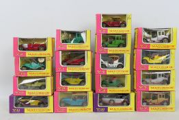 Matchbox Yesteryear - A collection of 17 x boxed early window box models including Ford Model T #