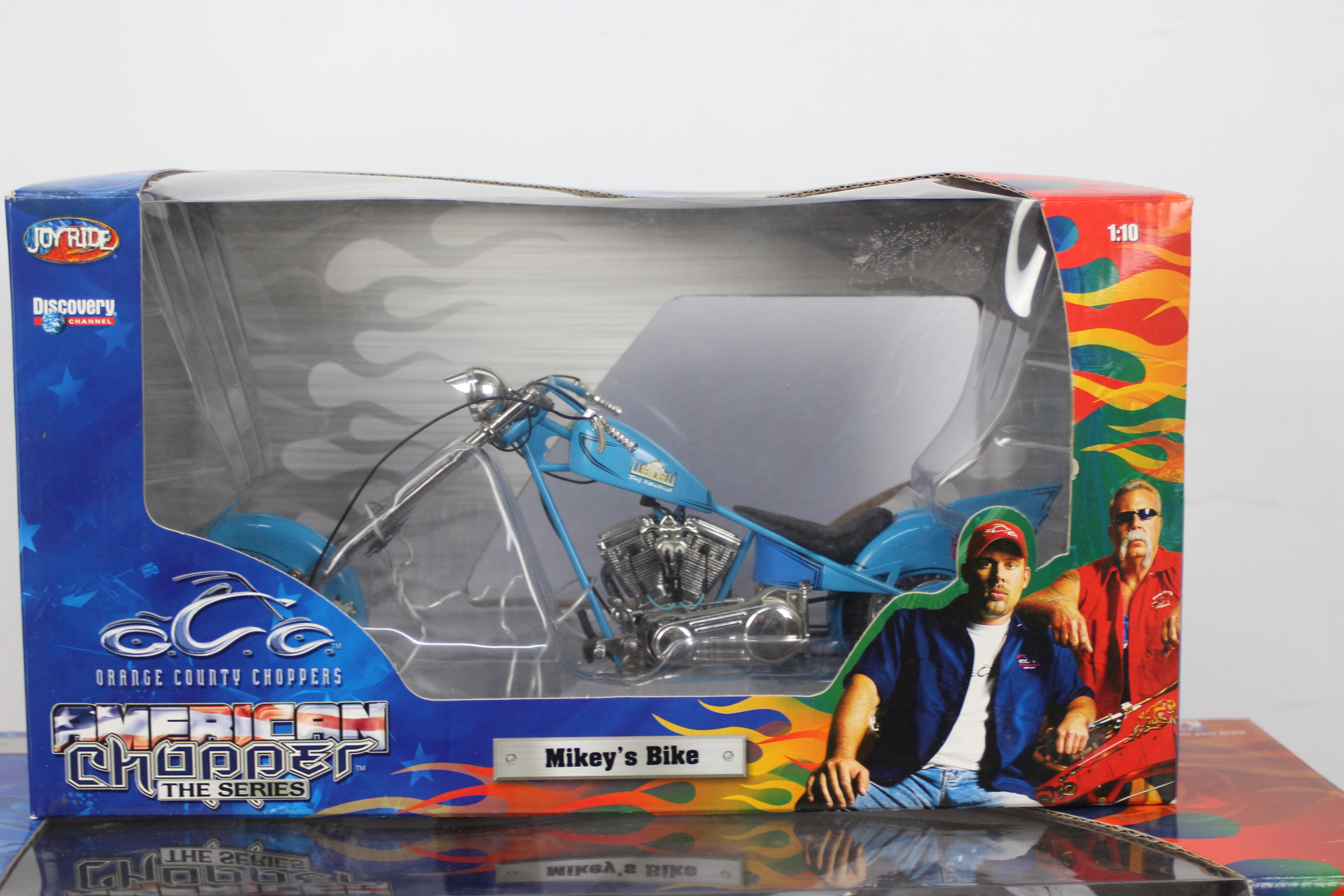 Joyride - Two boxed 1:10 scale diecast models from Joyride's 'American Chopper' series. - Bild 2 aus 5