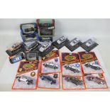 Schuco - Ertl - Road Champs - Altaya - Others - A collection of boxed and carded diecast 'Police'